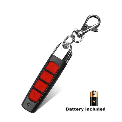 433MHz RF Remote Control Cloner - Garage Gate & Door Opener Key Duplicator