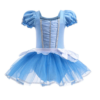 Girls Ballet Tutu Dress - Sequined Princess Party Costume for Dance & Stage Performances