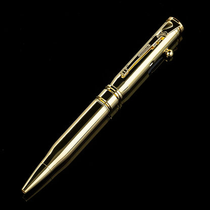 Luxury Metal Ballpoint Pen – Heavy-Duty Roller Pen for School, Office & Signature Writing