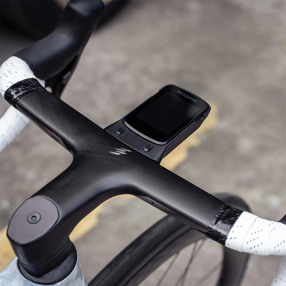 BIGROCK Integrated Handlebar Computer Mount - Compatible with Magene, Garmin & iGPSPORT