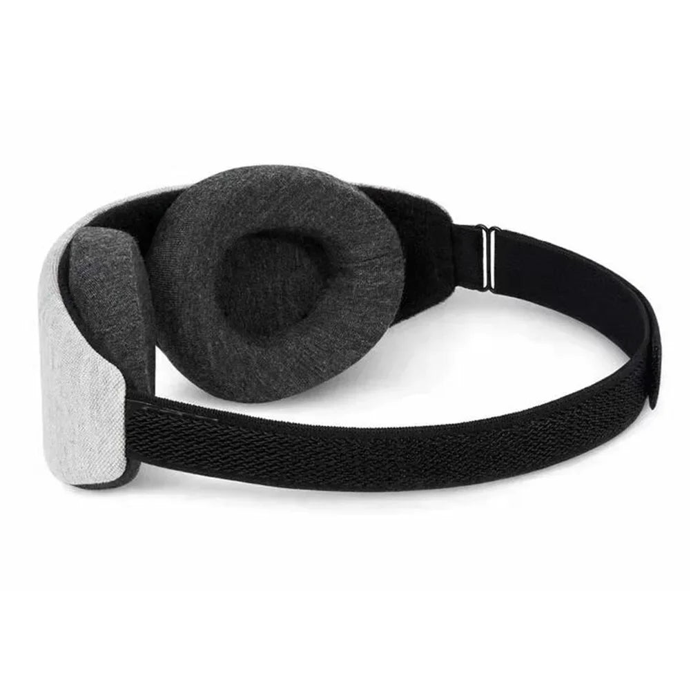 Black 3D Sleep Mask – Memory Foam Eye Shade, Breathable Patch & Relaxing Sleep Aid for Women & Men