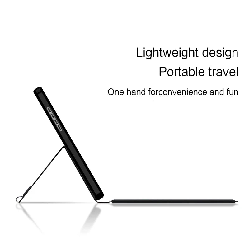 HUWEI Magic Keyboard Case for Lenovo LEGION Y700 2023 8.8" TB-320F 2nd Gen Tablet Cover with TouchPad & Backlit Keyboard