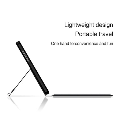 HUWEI Magic Keyboard Case for Lenovo LEGION Y700 2023 8.8" TB-320F 2nd Gen Tablet Cover with TouchPad & Backlit Keyboard