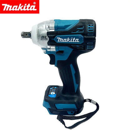Makita 18V Brushless Power Tool Kit - Cordless Impact Drill, Angle Grinder & Circular Saw Set