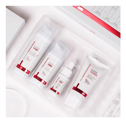 Niacinamide Skin Care Set – Oil Control, Anti-Wrinkle & Whitening Face Serum, Cream, Toner 4-Piece Kit