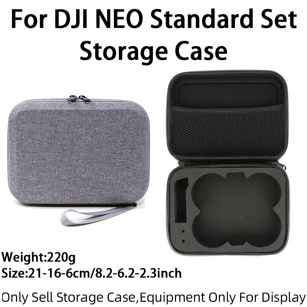 DJI NEO Carrying Case – Lightweight Protective Handbag with Secure Compartments for Battery & Accessories