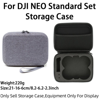 DJI NEO Carrying Case – Lightweight Protective Handbag with Secure Compartments for Battery & Accessories