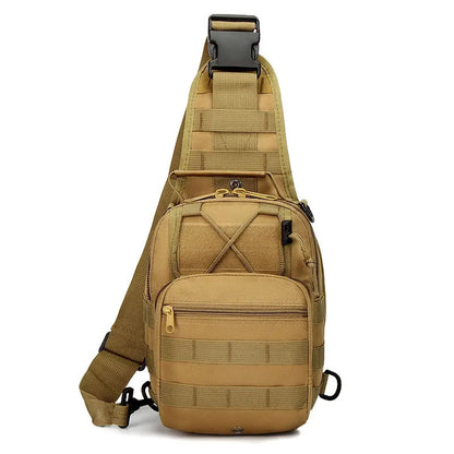 LHI Tactical Shoulder Chest Bag — Waterproof EDC Sling Pack for Hiking, Camping, Hunting & Concealed Carry