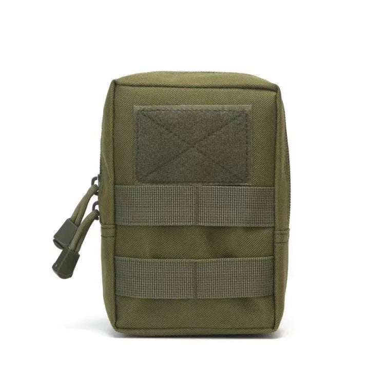 Outdoor Molle Waist Bag – Utility EDC Tool Pouch, Phone Holder for Hiking, Camping & Hunting