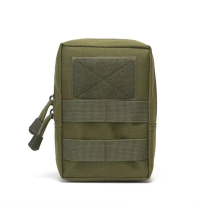 Outdoor Molle Waist Bag – Utility EDC Tool Pouch, Phone Holder for Hiking, Camping & Hunting