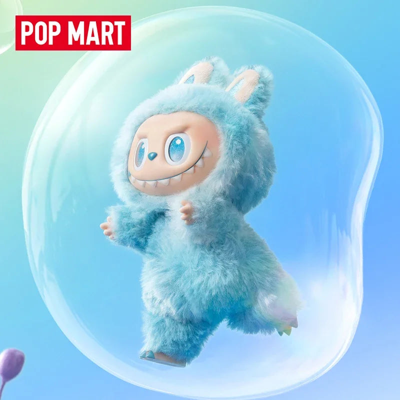 POP MART Labubu The Monsters — Big Into Energy Series Vinyl Plush Blind Box, Kawaii Anime Action Figure Surprise Toy