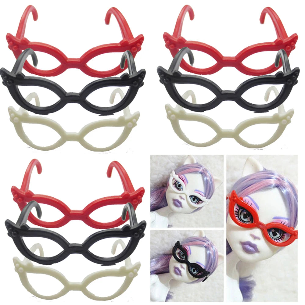 1/6 Scale Doll Accessories – 27cm Doll Sunglasses, Shoes & Clothing for 10.5–11 Inch Dolls