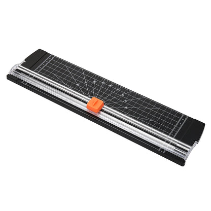 A4/A5 Paper Cutting Guillotine – Lightweight Paper Cutter with Pull-Out Ruler for Photos & Scrapbooking