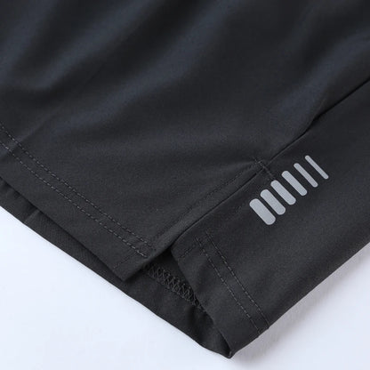 Men's Quick-Dry Running Shorts – Knee-Length Casual Fitness & Gym Training Shorts 2022