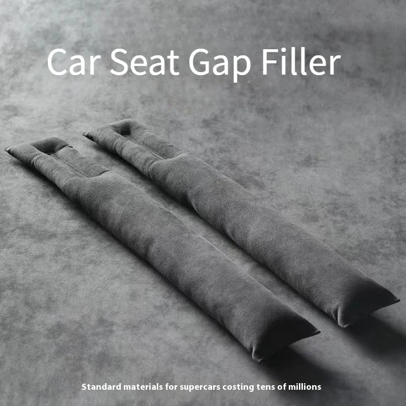 Universal Suede Leather Car Seat Gap Filler Strips – Leakproof Interior Car Seat Gap Organizer Accessories