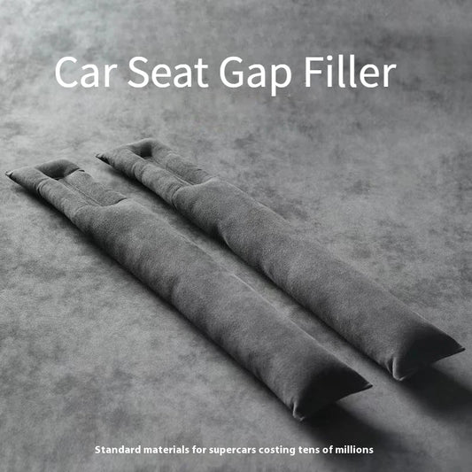 Universal Suede Leather Car Seat Gap Filler Strips – Leakproof Interior Car Seat Gap Organizer Accessories