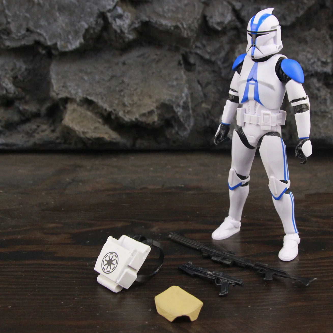 Star Wars 6" Action Figures – 501st Legion ARC & ARF Troopers, Rex, Jesse, Bane, Denal, Tup, Dogma Clone Toy