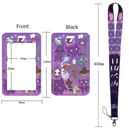 Neck Strap Lanyard for Keys and ID Cards – Badge Holder, Keychain, Key Rings, Fashion Accessory Gift