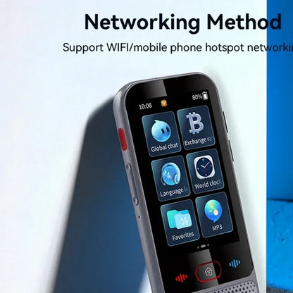 2026 M30 Smart Voice Translator Device – 139 Online Languages, 14 Offline, WiFi Photo & Voice Translation for Business & Travel
