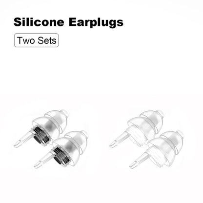 High Fidelity Concert Earplugs - Reusable Hypoallergenic Hearing Protection for Musicians & Events