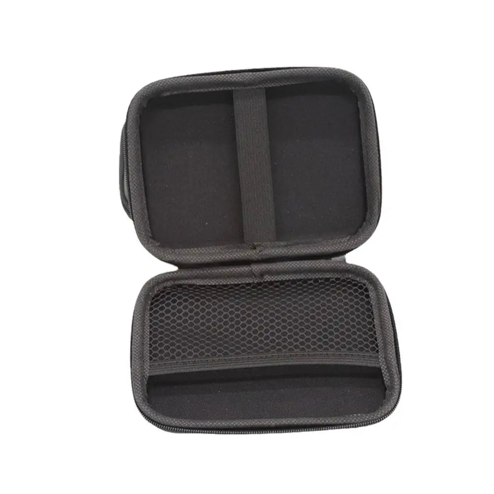 EVA Hard Portable Protective Case for R36S/R35S Retro Game Console – Zipper Carry Bag, Anti-Fall Pouch