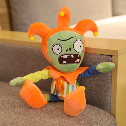 Plants vs Zombies 2 Plush Toys — Peashooter & Sunflower Stuffed Dolls Anime PVZ Gift for Kids