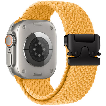 Parachute Braided Strap for Apple Watch – Compatible with 46mm, 45mm, 44mm, 41mm, Series 10/9/8, SE, Ultra 2, 49mm