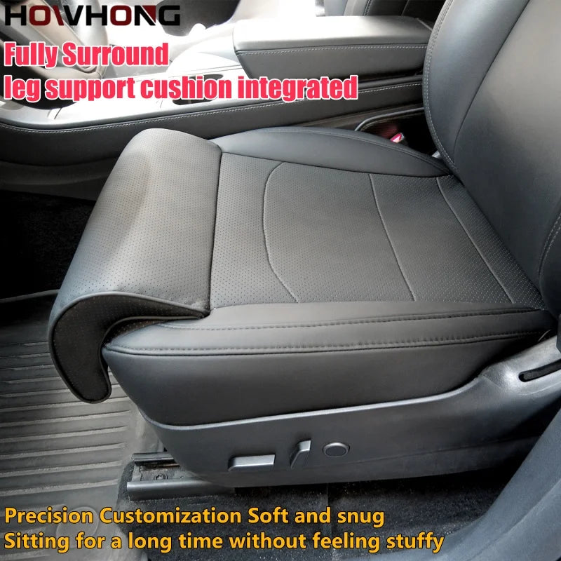 Tesla Model 3/Y Juniper Car Seat Leg Support Extension – Memory Foam Cushion Seat Extender Interior Accessory
