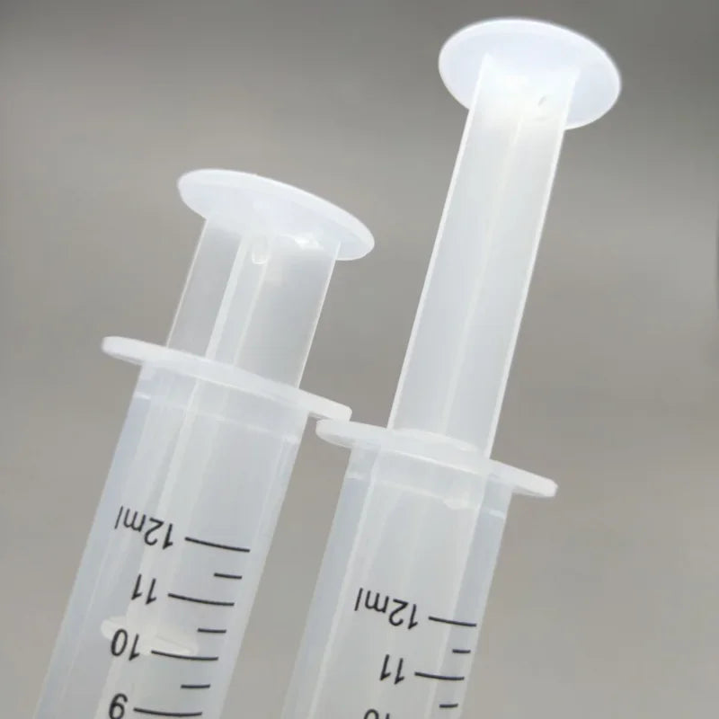 12ML Ear Cleaner Washer Syringe - Rubber Tube Earwax Cleaning Removal Tool - Ear Cleaner Health Care