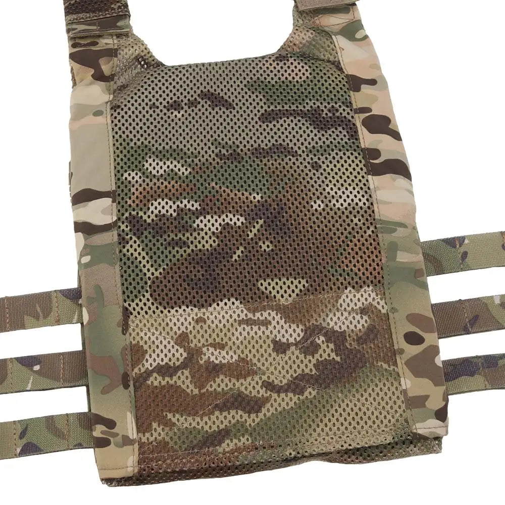 Tactical Vest LV119 Plate Carrier Set – Lightweight OTB Maritime Airsoft Hunting Vest with Underbelly Bag & Triple Mag Pouch