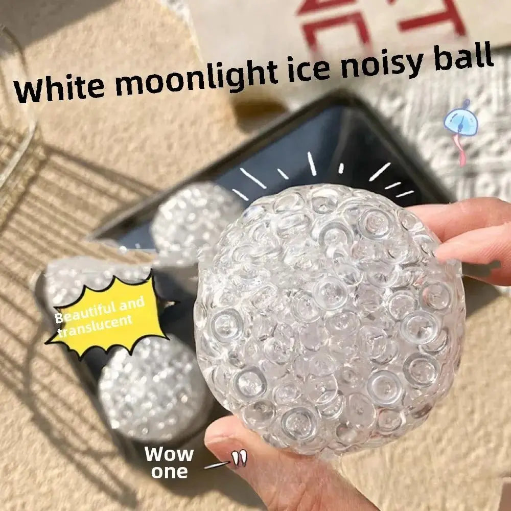 Super Soft Squishy Stress Balls - Memory Gel Textured Fidget & Calming Toys