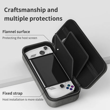 Aolion Protective EVA Storage Case for ASUS ROG Ally – Portable Travel Carry Bag for Game Console & Accessories