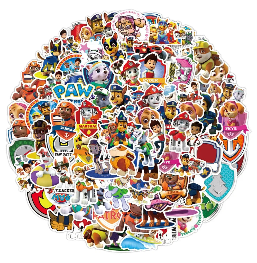 Pink Paw Patrol Party Supplies for Girls – Skye Balloons, Cups, Plates & Tablecloth for Birthday & Baby Shower
