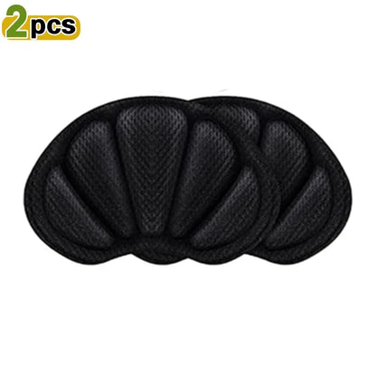 Heel Sticker Insoles Pads — Anti-Pain Cushion Heel Protectors for Sports Shoes & Sneakers, Adhesive Comfort Patch