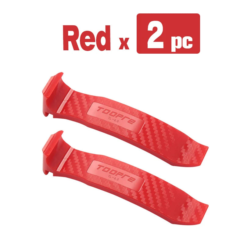 4-in-1 Bicycle Tire Lever Tool – Double-Head Tube Remover with Deflation Function for Road Bike Repair