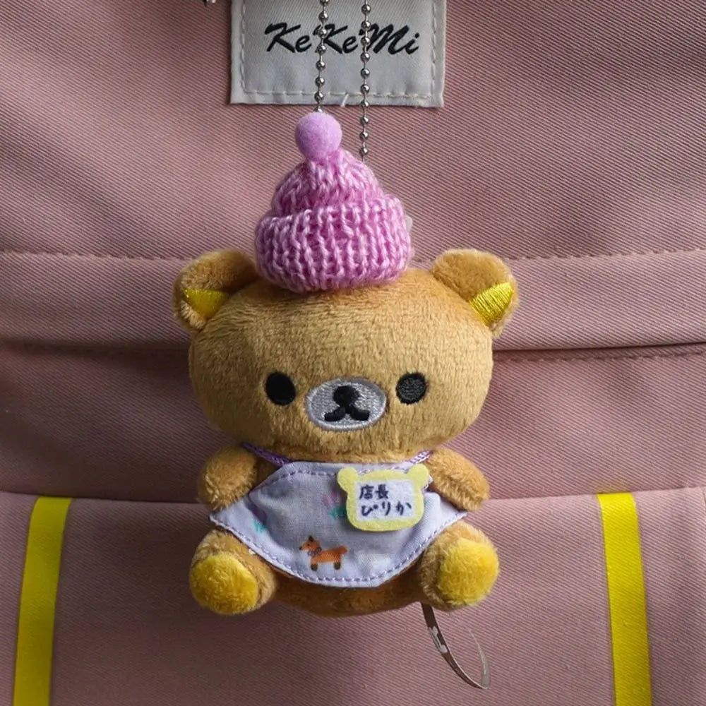 20th Anniversary Gluttonous Bear Plush Toy - Cute Anime Cartoon Baby Hug Pendant Gift