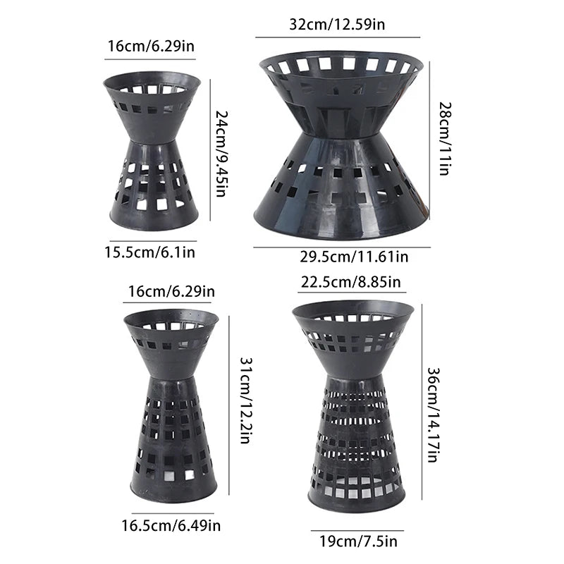 Plastic Flower Packaging Liner – Plant Stand & Fixed Bouquet Base for Floral Crafts and Supplies
