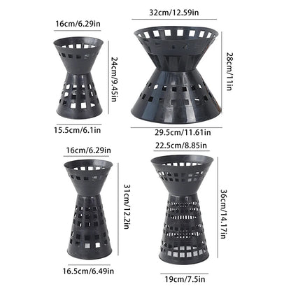 Plastic Flower Packaging Liner – Plant Stand & Fixed Bouquet Base for Floral Crafts and Supplies