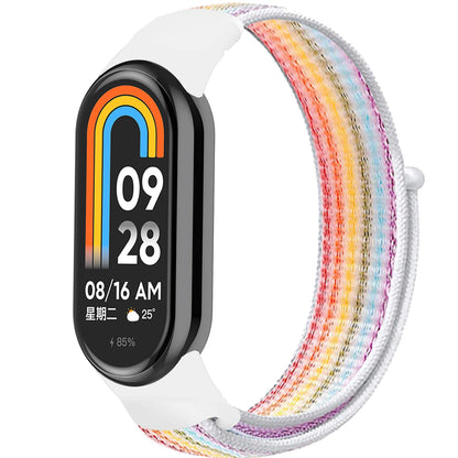 Nylon Loop Strap for Xiaomi Mi Band 9 & 8 NFC – Sport Replacement Wristband for Mi Band 7 6 5 4 3