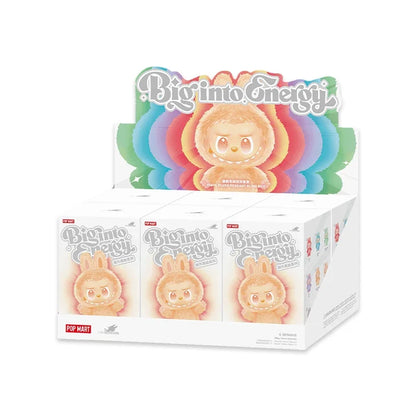 POP MART Labubu The Monsters — Big Into Energy Series Vinyl Plush Blind Box, Kawaii Anime Action Figure Surprise Toy