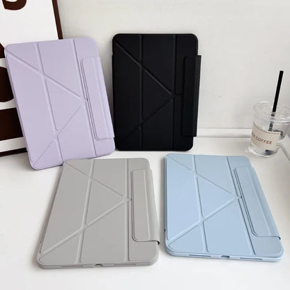 Magnetic Removable Case for iPad Air & Pro (11", 12.9", 9.7", 10.2") – Compatible with iPad 6th-10th Gen