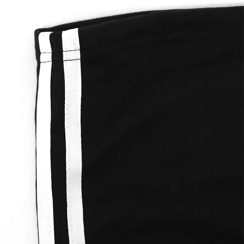 New Women’s Summer Pants – Versatile Straight Loose Casual Slim Streetwear Trousers with Stripes