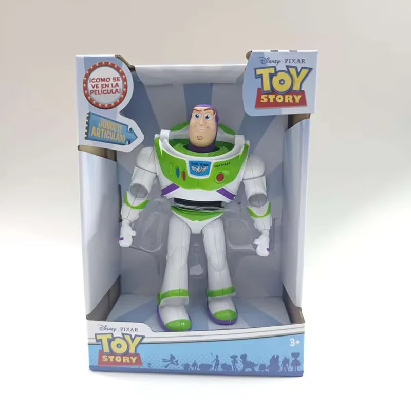 Buzz Lightyear Anime Figure Toy - Cute Desktop Model Ornament Collectible Birthday Gift