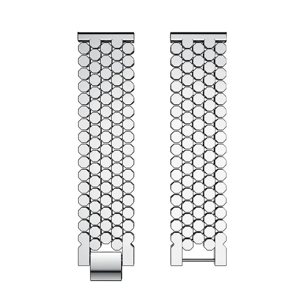 22mm/20mm Stainless Steel Strap for Samsung Galaxy Watch 3, Gear S3, Active 2 & Huawei/Amazfit Watch Bracelet