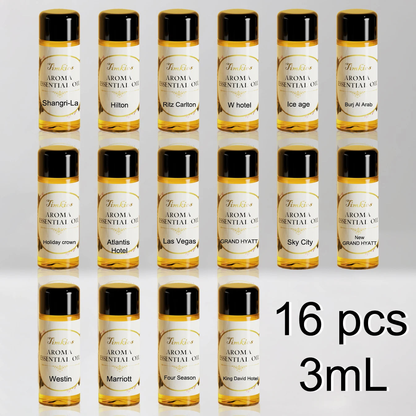150ml Aroma Diffuser Essential Oil - Hotel Scent for Home, Office, SPA, Car & Clubs (Burj Al Arab Fragrance)
