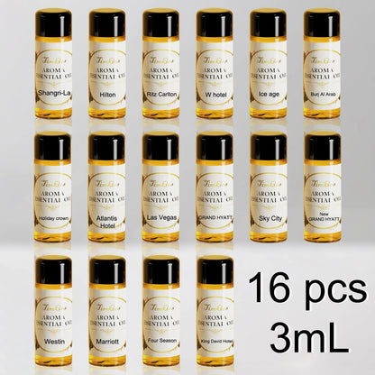 100ML Hotel Room Fragrance Diffuser – Air Freshener for Home, Car, and Office – Ritz Carlton & Hilton Scent, Humidifier & Essential Oil Refill   2/2