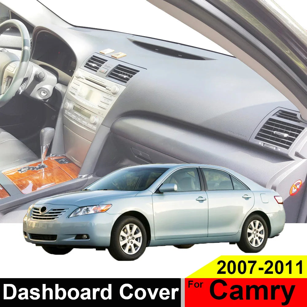 XUKEY Toyota Camry XV40 Dashboard Cover - 2007–2011 Dash Mat Carpet Pad