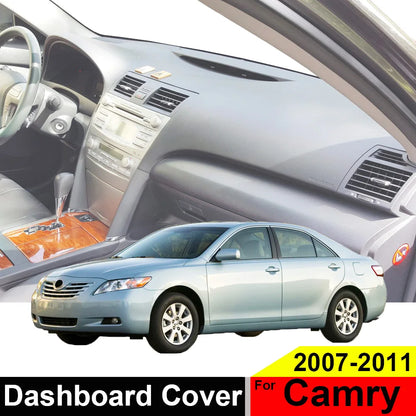 XUKEY Toyota Camry XV40 Dashboard Cover - 2007–2011 Dash Mat Carpet Pad