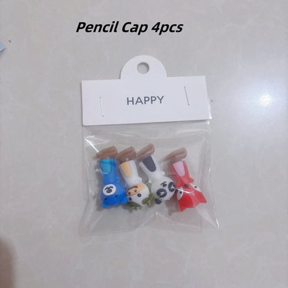 Children’s Silicone Pencil Grip - Writing Posture Corrector and Handwriting Aid for Students, 1 or 3 Pieces