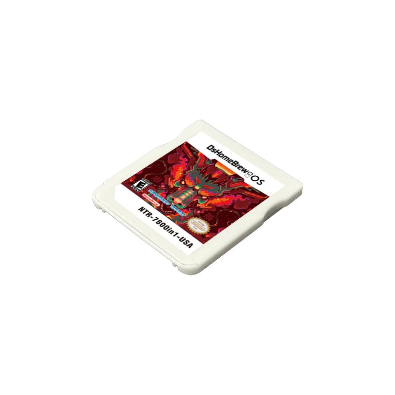 7800 in 1 R4 3DS Flash Card – NDS SDHC Adapter Memory Card for DS Games with RTS Support